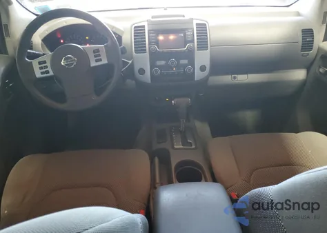 2015 Nissan Frontier S z USA, uszkodzony, nr VIN 1N6AD0EV4FN712100